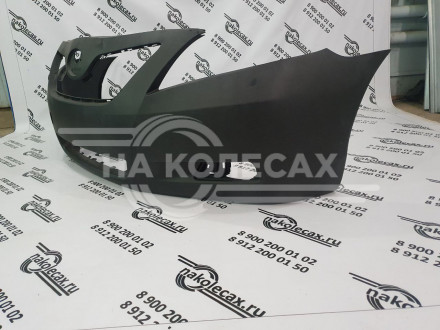 Бампер передний TOYOTA CAMRY 06-09 с отв. под крюк, ПТФ, без омыв.