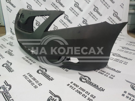 Бампер передний TOYOTA CAMRY 06-09 с отв. под крюк, ПТФ, без омыв.