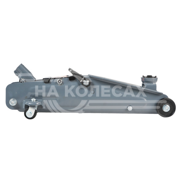 Домкрат подкатной 3т 135-380мм, кейс