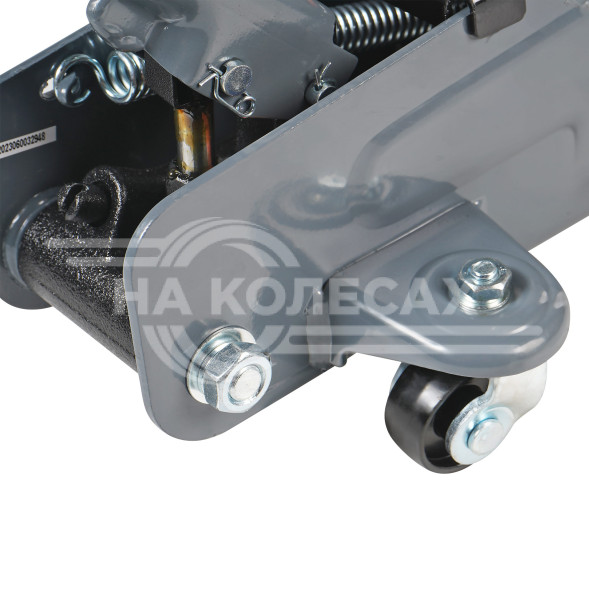 Домкрат подкатной 3т 135-380мм, кейс