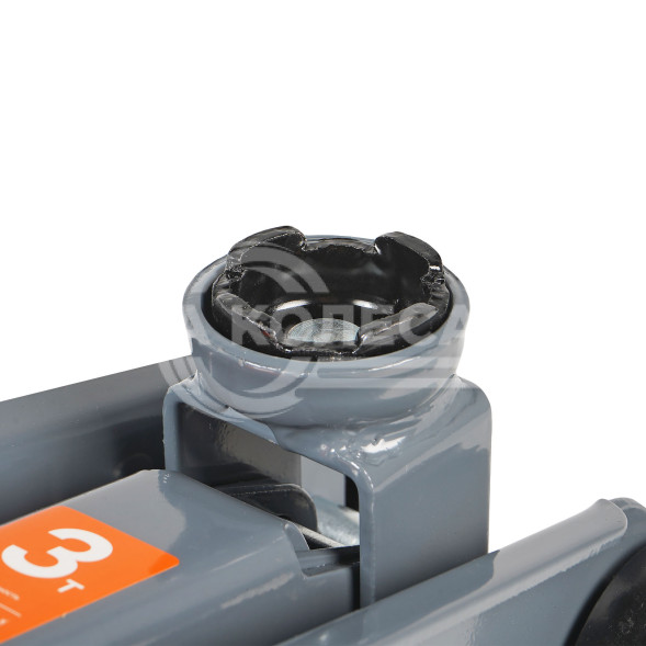 Домкрат подкатной 3т 135-380мм, кейс