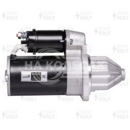 Стартер для автомобилей ГАЗ/УАЗ с дв. ЗМЗ-402/УМЗ-421 (н/о ан. 6002.3708-01) 2кВт