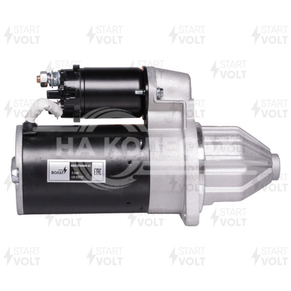 Стартер для автомобилей ГАЗ/УАЗ с дв. ЗМЗ-402/УМЗ-421 (н/о ан. 6002.3708-01) 2кВт