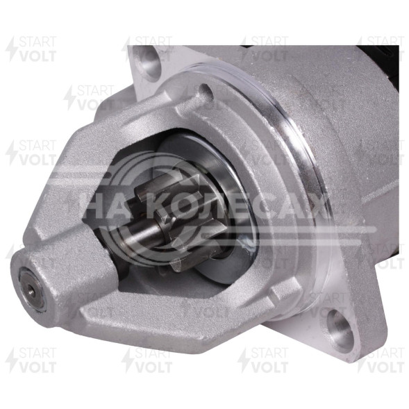 Стартер для автомобилей ГАЗ/УАЗ с дв. ЗМЗ-402/УМЗ-421 (н/о ан. 6002.3708-01) 2кВт