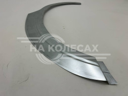 Ремонтные задние арки Opel Antara