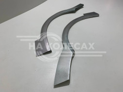 Арки задние Mercedes-Benz A класс W168