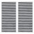 Фильтр салонный угольный для автомобилей BMW X1 F48 (14-)/Mini F56 (13-)/F54 (14-)/F60(16-)