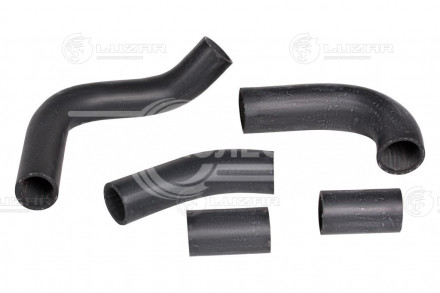 Патрубки охлаждения для автомобилей ГАЗ 3110 (402) (EPDM, кмпл., 5шт.)