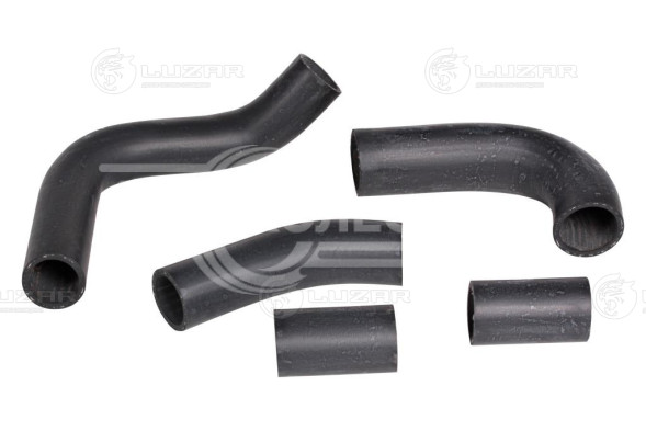 Патрубки охлаждения для автомобилей ГАЗ 3110 (402) (EPDM, кмпл., 5шт.)