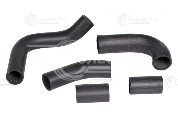 Патрубки охлаждения для автомобилей ГАЗ 3110 (402) (EPDM, кмпл., 5шт.)