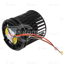 Электровентилятор отопителя для автомобилей 2110-12 (-03) (с кожухом-кольцом, шариковые подшипники)