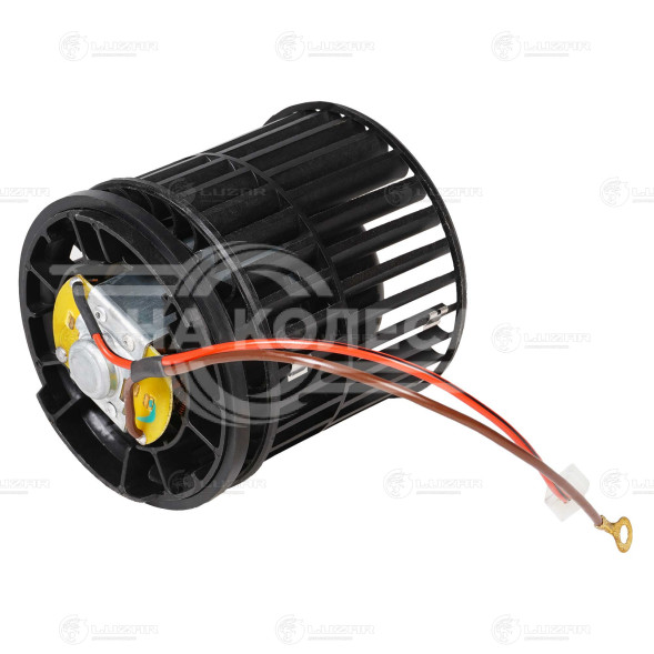 Электровентилятор отопителя для автомобилей 2110-12 (-03) (с кожухом-кольцом, шариковые подшипники)