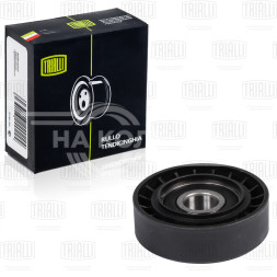 Ролик привод. ремня для автомобилей Fiat Ducato (94-) 1.9D A/C+ (натяжной) компрессора кондиционера (CM 1601)