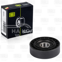 Ролик привод. ремня для автомобилей Fiat Ducato (94-) 1.9D A/C+ (натяжной) компрессора кондиционера (CM 1601)