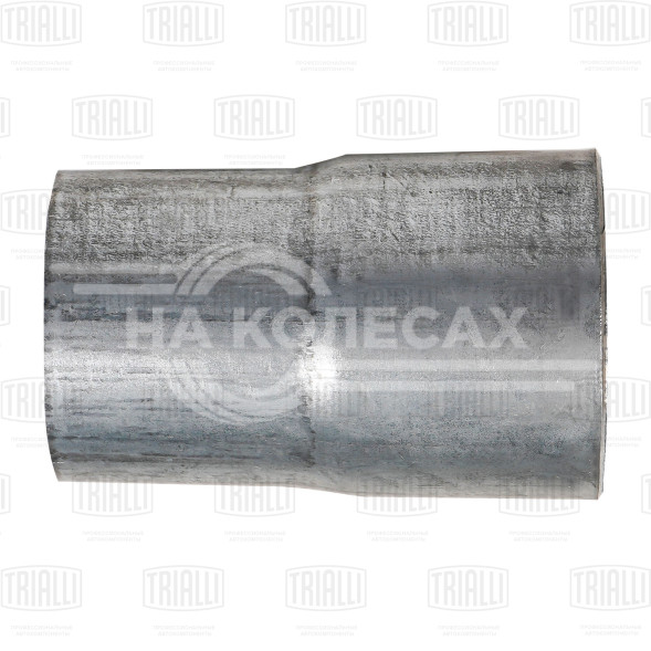 Соединитель труб глушителя 50/55 L=85 универсальный (алюминизированная сталь)