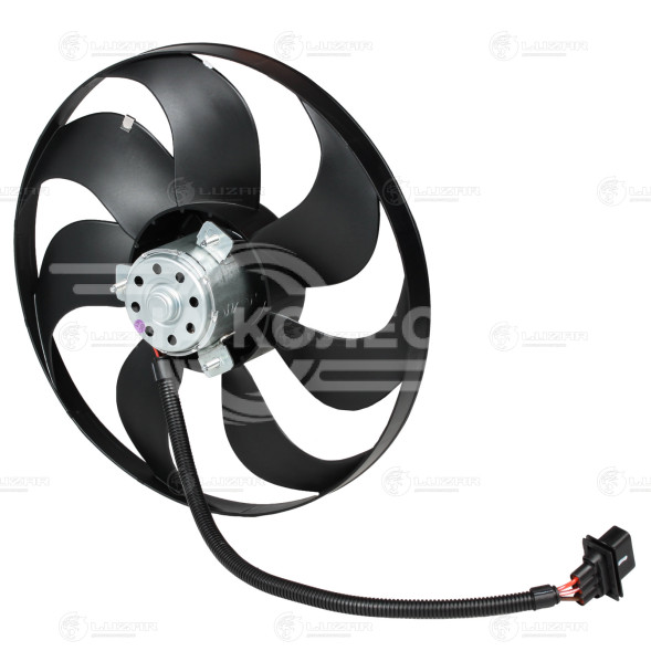 Электровентилятор охлаждения для автомобилей Octavia (96-)/VW Golf IV (96-) (без кожуха) A/C-