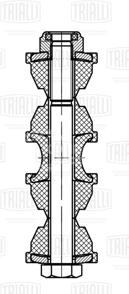 Стойка стабилизатора заднего для автомобиля Ford Focus II (05-)