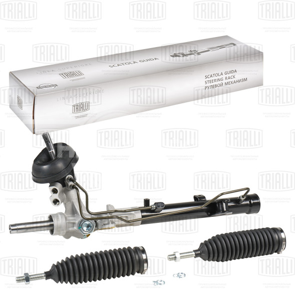 Механизм рулевой (рейка) для автомобиля Renault Duster (10-) (гидравлический)