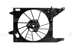 Кожух вентилятора охлаждения для автомобилей Лада Largus (12-)/Renault Logan (08-) А/С