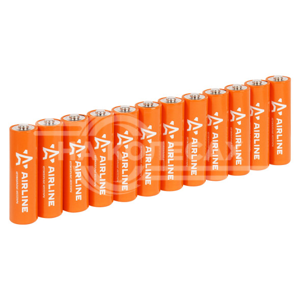 Батарейки LR6/AA щелочные 12 шт. (пальчиковые)