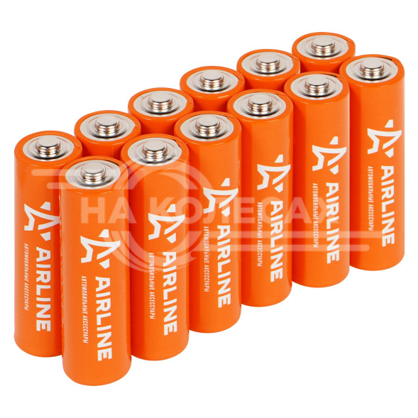 Батарейки LR6/AA щелочные 12 шт. (пальчиковые)