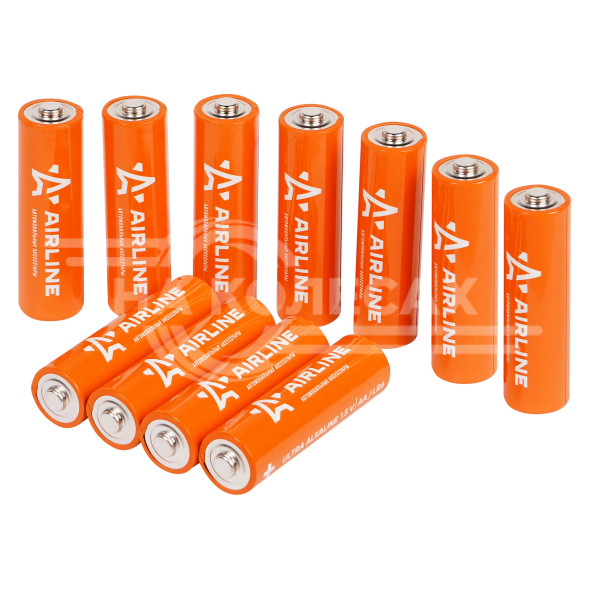 Батарейки LR6/AA щелочные 12 шт. (пальчиковые)