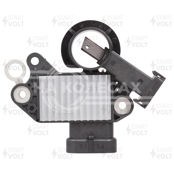 Регулятор напряжения генератора для автомобилей Chevrolet Aveo (02-)/Lacetti (04-)/Captiva (06-11) (2PIN)