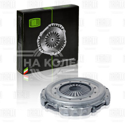 Диск сцепления нажимной (корзина) для автомобилей КамАЗ 53215/МАЗ 53336 (КПП-ZF-6S-700/850/1010, ZF-9S-75/109, ZF-16S-109/дв. Deutz BF6M1013FC)