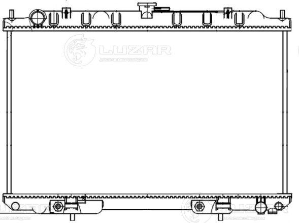 Радиатор охлаждения для автомобилей Maxima V (A33) (99-) 2.0i/3.0i