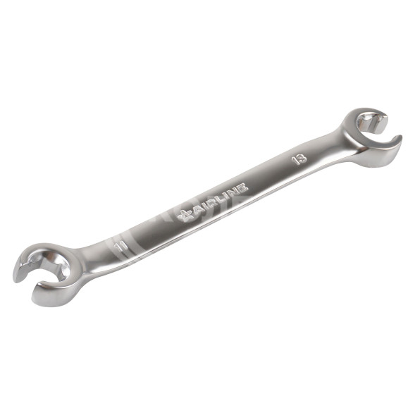 Ключ разрезной 11х13мм пласт. подвес PRO