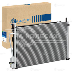 Блок охлаждения (радиатор+конденсор+вентилятор) для автомобилей Fiesta (01-) M/A