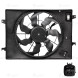 Электровентилятор охлаждения для автомобилей Hyundai Sportage II (04-)/Tucson (04-) (с кожухом и резист.) (тип Halla)