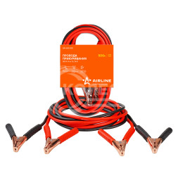 Провода прикуривания 500А (4м, 12/24В)