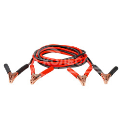 Провода прикуривания 500А (4м, 12/24В)