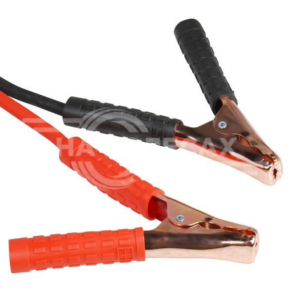 Провода прикуривания 500А (4м, 12/24В)