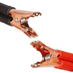 Провода прикуривания 500А (4м, 12/24В)