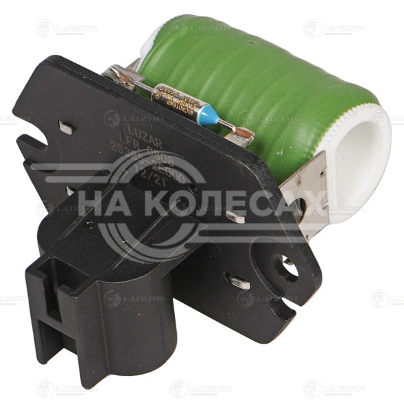 Резистор электровентилятора охлаждения для автомобилей Hyundai Tucson (04-)/KIA Sportage II (04-) (тип Doowon)