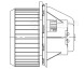 Электровентилятор отопителя для автомобилей КАМАЗ 5490 (13-)/Mercedes-Benz Axor (01-)