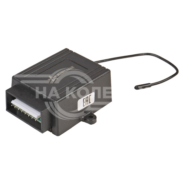 Замок центральный комплект с дистанционным управлением (4 активатора с блоком управления, 2 брелока)