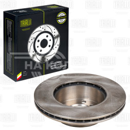 Диск тормозной передний для автомобилей BMW 1 (F20/F21) (11-) / 2 (F22) (13-)/ 1 (E81/87) (04-) d=284 окрашенный