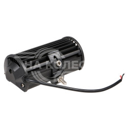 Фара (балка) светодиодная двухрядная 12LED, направленный свет, 36Вт, 165х78х65мм, 12/24В