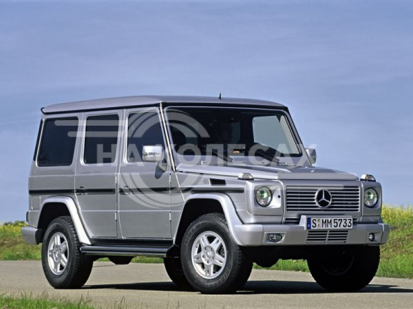 Внешние ремонтные пороги Mercedes-Benz G-класс 2 рест после 2000 (W463)