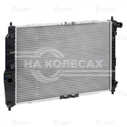 Радиатор охлаждения для автомобилей Aveo (05-) 1.2i/1.4i MT A/C+ (паяный)