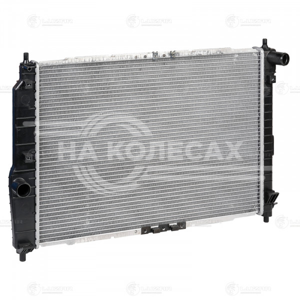 Радиатор охлаждения для автомобилей Aveo (05-) 1.2i/1.4i MT A/C+ (паяный)