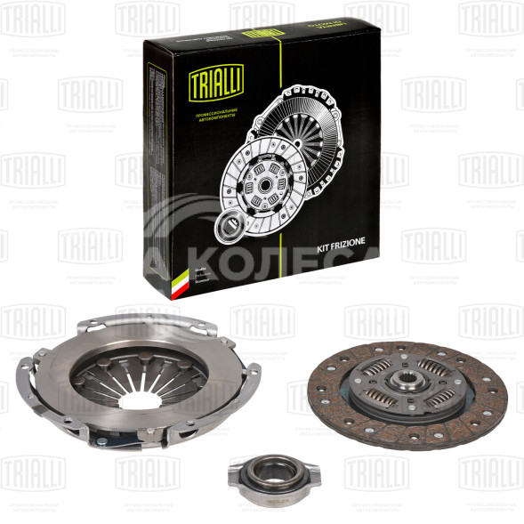 Комплект сцепления для автомобилей Almera Classic (06-) 1.6i с муфтой