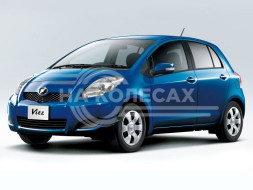 Внешние ремонтные пороги Toyota Vitz 2 (XP90)