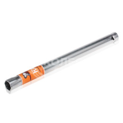 Ключ свечной трубчатый 16x270мм с резиновым фиксатором