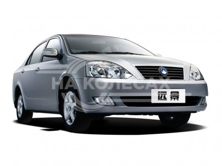 Полные ремонтные пороги Geely FC Vision 1