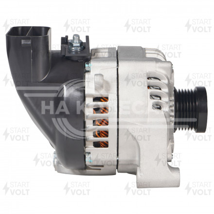 Генератор для автомобилей BMW 1 F20 (11-)/3 F30 (11-) 1.6T 180A