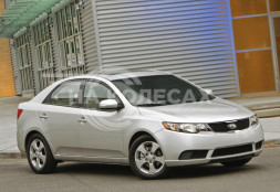 Арки задние Kia Forte 1